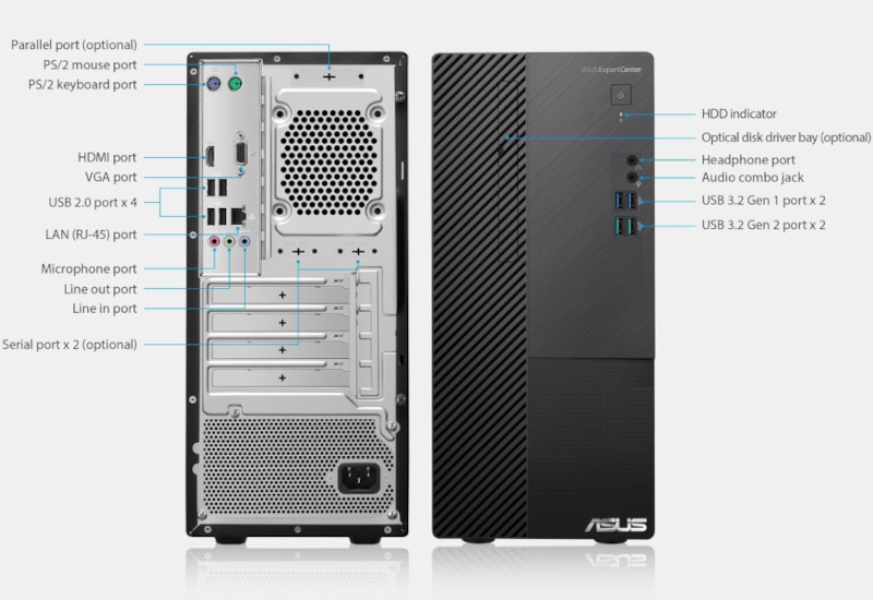 ASUS ExpertCenter D5 Mini Tour D500MDCZ 712700015X Windows 11 Pro asus-expertcenter-d5-mini-tour-d500mdcz-712700015x-windows-11-pro